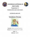 Teorías éticas desarrolladas desde la antigüedad