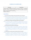 Trata de mejorar la calidad de vida de las personas