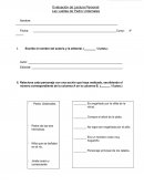 Evaluación de Lectura de Las vueltas de Pedro Urdemales