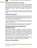 REVOLUCION CIENTIFICA Y TECNICA