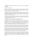 TEMA DE LA EVALUACION DIAGNOSTICA FORMATIVA UN AVANCE EN LAS LUCHAS DEL MAGISTERIO COLOMBIANO.