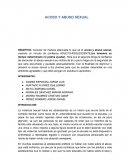 Acoso y abuso sexual , creando un vínculo de confianza adulto-adolescente