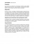 Actividades didacticas: Atrapa sin ver