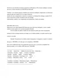 El D.O.S. Página 1