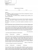 La nueva Prueba de literatura contemporánea