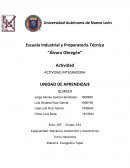 Integradora etapa 3 Qumica 1