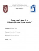 Proyecto hidrológico