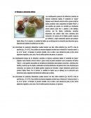 Grasas o extracto etéreo