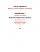 Sistema de gestion de consultorio de odontologia