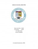 Matriz FODA caso POLIPLAST