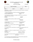 El nuevo Cuestionario de biologia