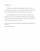 Análisis del Proceso de Cristo