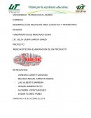 UN DESARROLLO DE NEGOCIOS AREA LOGISTICA Y TRANSPORTE