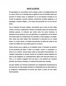 QUE ES EL APOCALIPSIS Y CUANDO LLEGARA