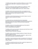 Prueba de historia mexicana