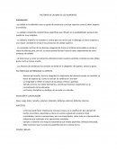 Cuales son los Factores de calidad de los alimentos