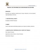 Manual de funciones de una Notaria Parroquial