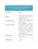 Estas entrevistas incluyen una revisión de los síntomas que componen los criterios de diagnostico del ADHD