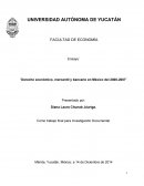 Derecho económico, mercantil y bancario en México del 2000-2007