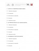 Cuestionario mueblería villareal