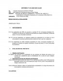 ESTUDIO DE IMPACTO AMBIENTAL Y SOCIAL DEL ANEXO 21 COMUNIDAD JICAMARCA Realizado por la empresa AUDILASER S.A