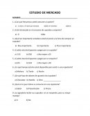 Examen de estudio de mercado