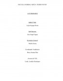 Trabajo educativo social dedicatoria