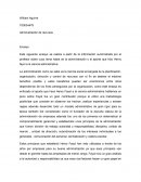 Ensayo sobre Administración de recursos