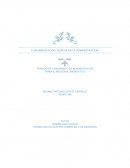 Administracion. Fundamentacion teorica de la administracion