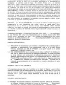 CONTRATO PRIVADO DE EXPLOTACION MINERA NO METÁLICA