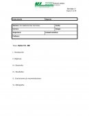 Título, introducción y objetivos Descripción