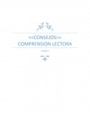 Consejos resueltos Cuide la concordancia, el cual son necesaria para que Vd. no caigáis en aquellas errores.