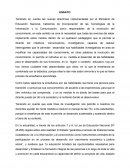 Ensayo Tic y enseñanza