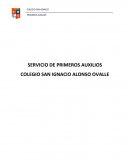 El nuevo Reglamento sala de primeros auxilios