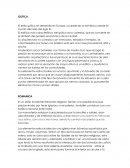 El estilo gótico se desarrolla en Europa, sucediendo al románico desde la cuarta década del siglo XI.