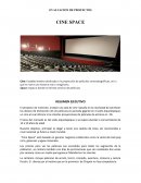 Stablecimiento destinado a la proyección de películas cinematográficas, en la que se narra una historia real o imaginaria