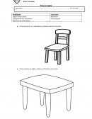 Test de ingles Pre-kinder