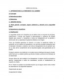 La seguridad social es la disciplina que se define como el conjunto de principios