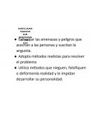 Técnicas y mecanismos de defensa