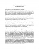 ENSAYO SOBRE EL CONFLICTO EN COLOMBIA