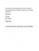 Tema de Las teorías del desarrollo de la Comisión Económica para América Latina y el Caribe (CEPAL)