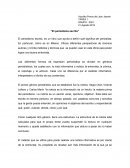 El periodismo escrito