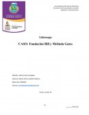 CASO: Fundación Bill y Melinda Gates