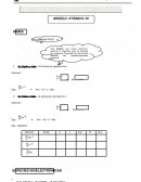 Examen de química modelo atómico