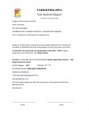 VICERRECTOR DE LA UNIDAD EDUCATIVA “JUAN BAUTISTA VAZQUES”