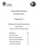 TEMA DE PEMA Teorías Eticas