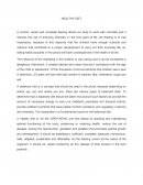 Dieta saludable en inglés