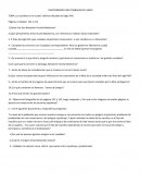 TEMA: Los cambios en la ciudad. (últimas décadas del siglo XIX)