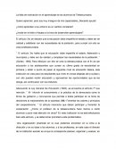 Falta de motivación en los alumnos.