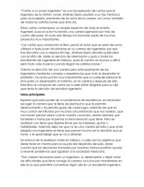 Cartas a un joven ingeniero.. Página 1